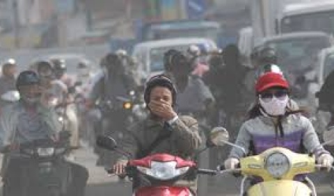 Sài Gòn ô nhiễm vượt mức, tăng nguy cơ ung thư phổi
